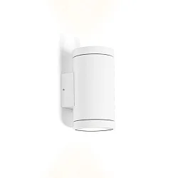 Luminaria de pared para exteriores TUBE WALL 2.0 LED PHASE Arriba-Abajo, dos caras IP65, blanco regulable
