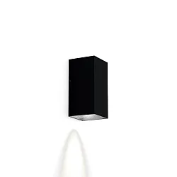 Luminaria de pared para exteriores TRAIN OUTDOOR WALL SURF 1.0 NARROW IP65, negro mate 