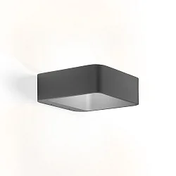 Luminaria de pared para exteriores TAPE OUTDOOR WALL SURF 1.0 IP65, antracita regulable
