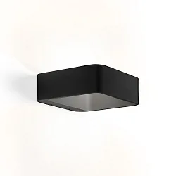 Luminaria de pared para exteriores TAPE OUTDOOR WALL SURF 1.0 IP65, negro mate regulable
