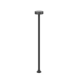 Luminaria de pie para exteriores POLA 2.1 - 24V PLUG&PLAY con enchufe, on/off, Plug&Play IP65, antracita 