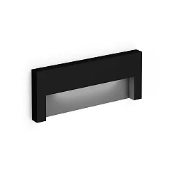 outdoor recessed luminaire RETO OUTDOOR WALL REC 2.0 IP65, black matt 