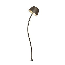 Luminaria de caminos SWAM OUTDOOR FLOOR SURF 1.0 IP65, color bronce