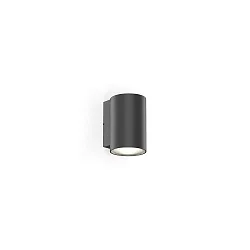 LED Outdoor Wall luminaire TRAM 1.0, IP65, 1-sided, 6W 3000K 36°, CRi >90, dimmable, anthracite
