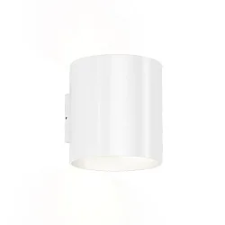 Luminaria de pared para exteriores RAY 2.0 Arriba-Abajo, ajustable IP65, blanco regulable