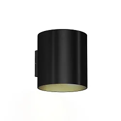 Outdoor LED Wall luminaire RAY 2.0, Up&Down, IP65, 2x 3W 3000K, dimmable, angle adjustable, black
