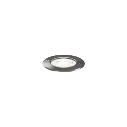 floor recessed luminaire MAP OUTDOOR FLOOR REC 0.9 IP65, stainless steel dimmable