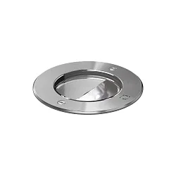 floor recessed luminaire MAP ASYM OUTDOOR FLOOR REC 1.6 IP65, stainless steel dimmable