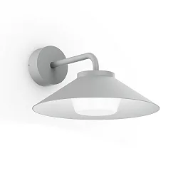Luminaria de pared para exteriores TRADORA WALL IP65 1.0 IP65, aluminio regulable