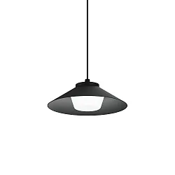 outdoor pendant luminaire TRADORA SUSPENDED IP65 1.0 IP65, black matt dimmable