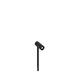 Luminaria con pincho de tierra GEO 1.0 - 24V PLUG&PLAY con enchufe, on/off, Plug&Play IP65, color bronce 