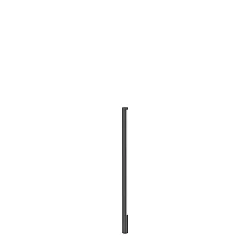 Luminaria con pincho de tierra REED 1.0 - 24V PLUG&PLAY corto, con enchufe, on/off, Plug&Play IP65, color bronce 