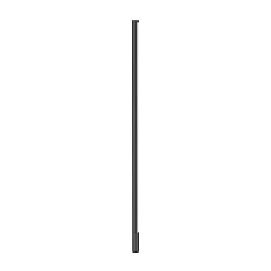 Luminaria con pincho de tierra REED 2.0 - 24V PLUG&PLAY lang, con enchufe, on/off, Plug&Play IP65, antracita 
