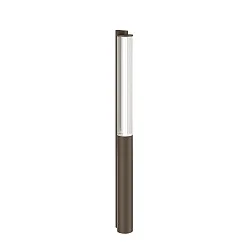 bollard lamp RIBELLE FLOOR 2.0 IP65, bronze dimmable