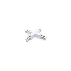 Conector en X trifásico, blanco