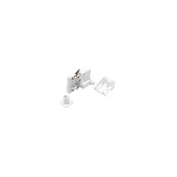 Adaptador trifásico, blanco