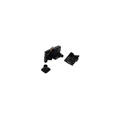 Adaptador trifásico, negro