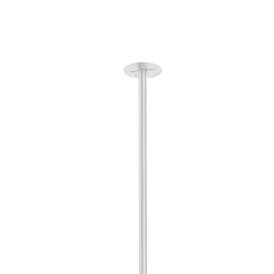 Roseta de techo para SINGLE CEILING BASE FOR 68MM - INVISIBLE - SHIEK / BOX / DOCUS (...) simple, redondo, sin pantalla
