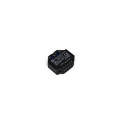 Atenuador de luz FOR SWITCH IP30 / MAX. 200W / PHASE-CUT, negro