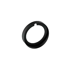 Apertura X-BEAM ROUND SNOOT, negro