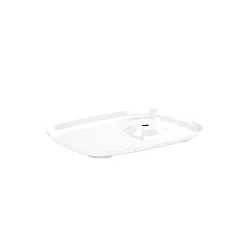 Accessory for LED Battery Table lamp REVER DINING - Single charging tray with fall protection, white