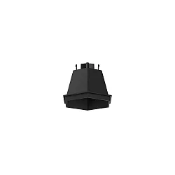 Reflector HEXO MINI, negro mate