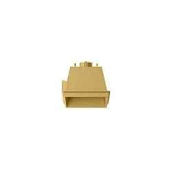 Reflector BOX MINI, dorado mate