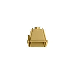 Reflector DOCUS MINI, dorado mate