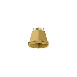 Reflector HEXO MINI, dorado mate