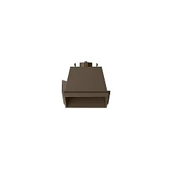 Reflector BOX MINI, color bronce