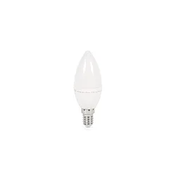 LED para en forma de vela E14 5,5W 450lm 2700K CRI 90-100 regulable