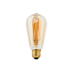 Bombillas Edison en forma de pera E27 5,9W 532lm 2200K CRI 90-100 regulable