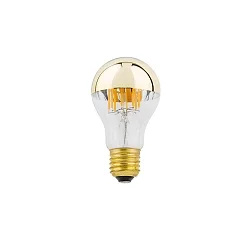 Lámpara LED en forma de pera A60 E27 5,5W 495lm 2700K CRI 90-100 regulable
