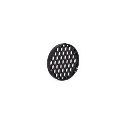 Accessory for CENO / PIRRO / BLIEK ROUND PETIT  Honeycomb grid, Ø 2.9cm, black