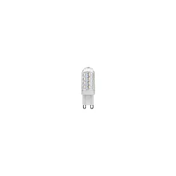 Bombilla LED G9 3W 300lm 3000K CRI 80-89 