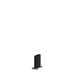 Pie de la luminaria POLE 170, negro
