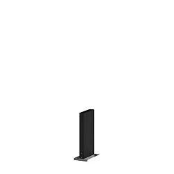 Pie de la luminaria POLE 270, negro