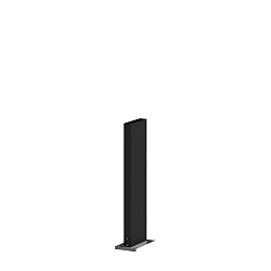 Pie de la luminaria POLE 470, negro
