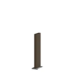 Pie de la luminaria POLE 470, color bronce