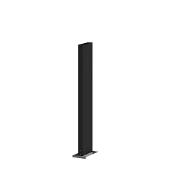 Pie de la luminaria POLE 670, negro