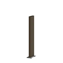Pie de la luminaria POLE 670, color bronce