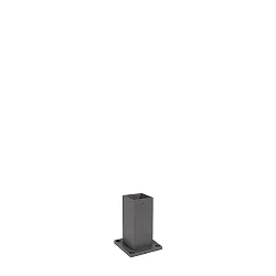 Pie de la luminaria LINUS POLE 150, gris