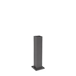 luminaire base LINUS POLE 350, grey