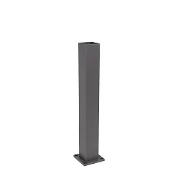 luminaire base LINUS POLE 550, grey