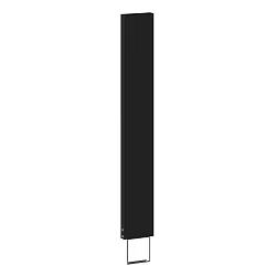 Pie de la luminaria POLE 870, negro