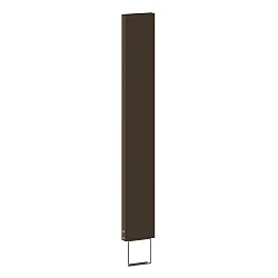 Pie de la luminaria POLE 870, color bronce