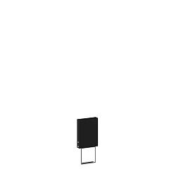 Pie de la luminaria POLE 170, negro
