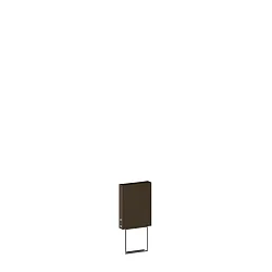 Pie de la luminaria POLE 170, color bronce