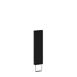 Pie de la luminaria POLE 470, negro