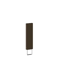 Pie de la luminaria POLE 470, color bronce